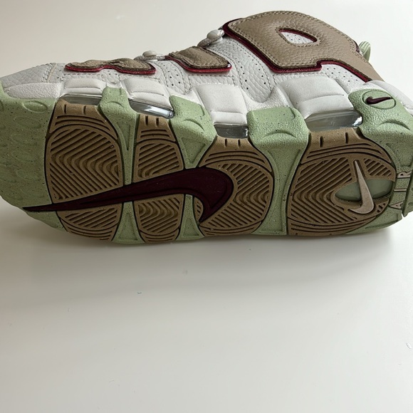 Nike Air More Uptempo Tan Mint Green - Picture 5 of 6